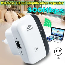 Беспроводной wi-fi 802.11n 300 Мбит/с 2,4g домашний роутер с брандмауэром повторитель сигнала усилитель 4g для xiaomi wi fi wifi versterker