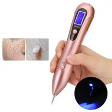 Remove Freckle Pen LED Remove Tattoo Freckles Black Mole Birthmark Melanin Antiwrinkle Aging Beauty Rejuvenation Nursing Machine