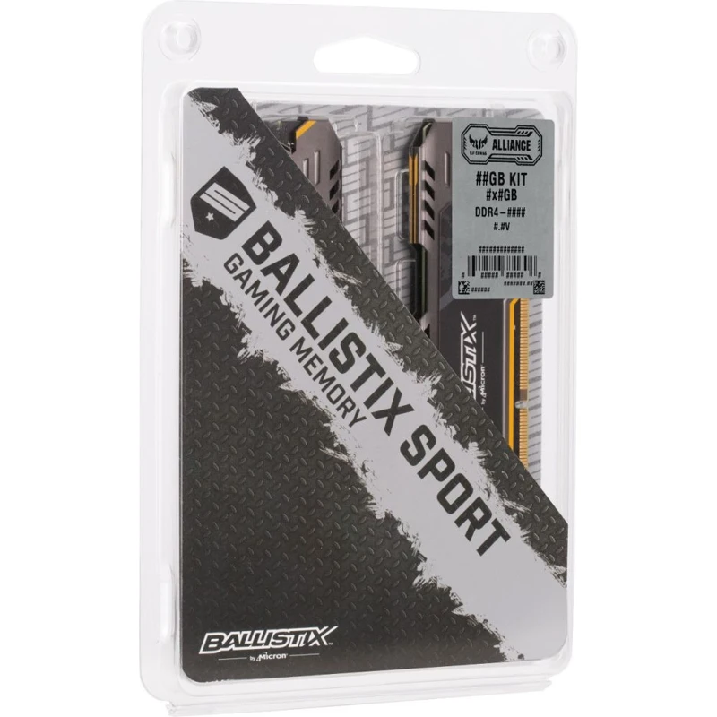 Память DDR4 2x8Gb 3000MHz Crucial BLS2K8G4D30CESTK RTL PC4-24000 CL17 DIMM 288-pin 1.35В kit