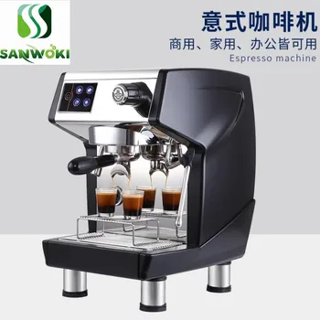 

Espresso coffee maker machine Semi-automatic Pump Steam Concentration Coffee Maker Italian Coffee Machine Cafetera