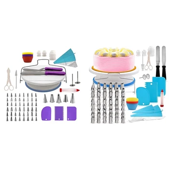 

106 Pcs Cake Decorating Supplies Professional Cupcake Decorating Kit Baking Supplies Pastry Tools