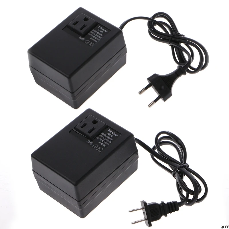

300W 220/240V To 110/120V AC Step Down Travel Voltage Transformer Converter