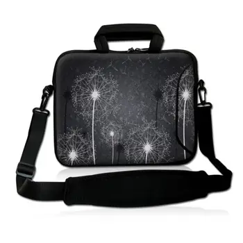 

Gray Dandelion Laptop Sleeve Shoulder Bag Notebook case For Macbook Air 11 13 Pro 13 15 Retina Ipad Mini 1 2 3 SURFACE Pro 12