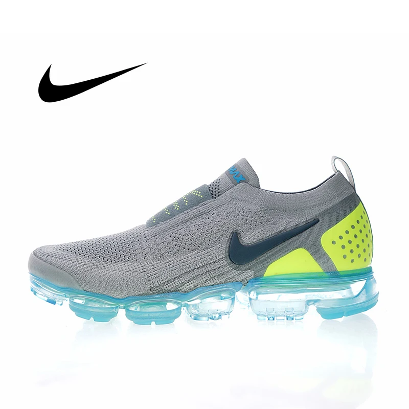 

Original Authentic NIKE AIR VAPORMAX 2.0 FK MOC Men's Running Shoes Outdoor Sneakers Mesh Breathable Cozy Lightweight AH7006-300