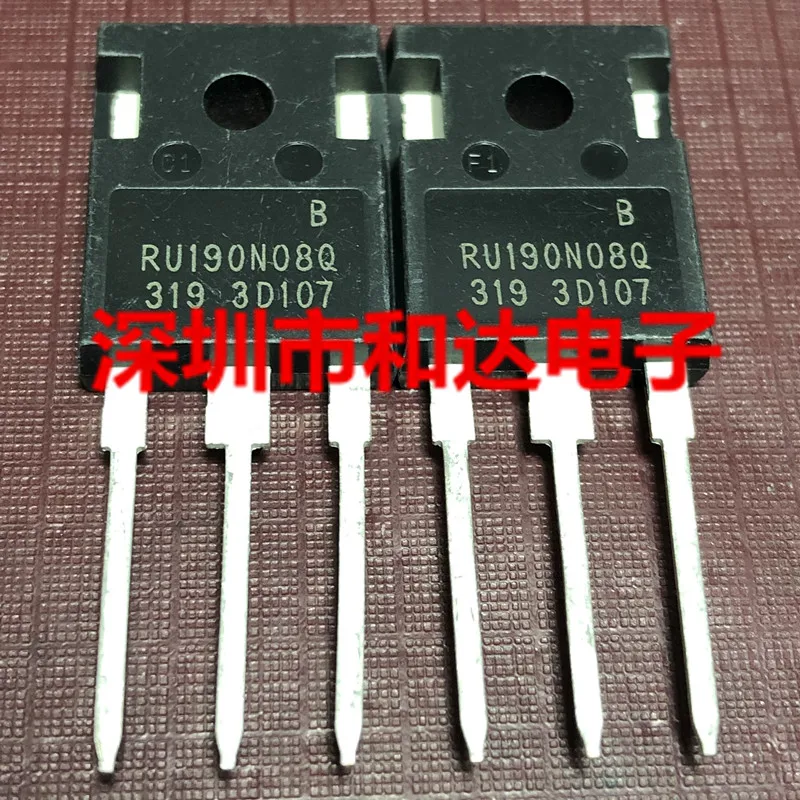 5 шт. RU190N08Q-247 80V 190A
