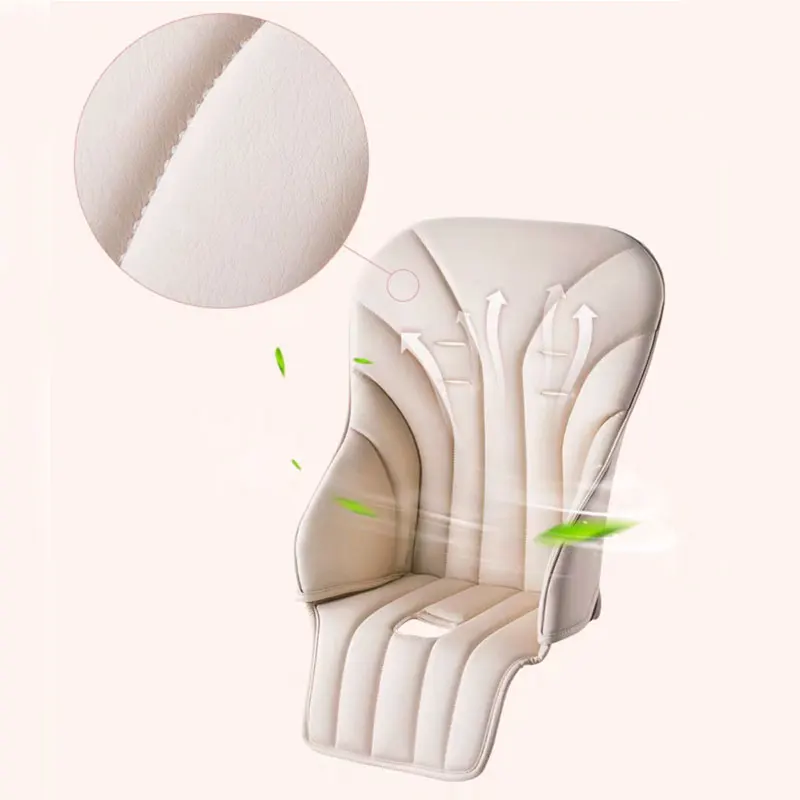  Child High Feet Dining Chair Multifunction Foldable Portable 0~4 Years Old Environmental Protection