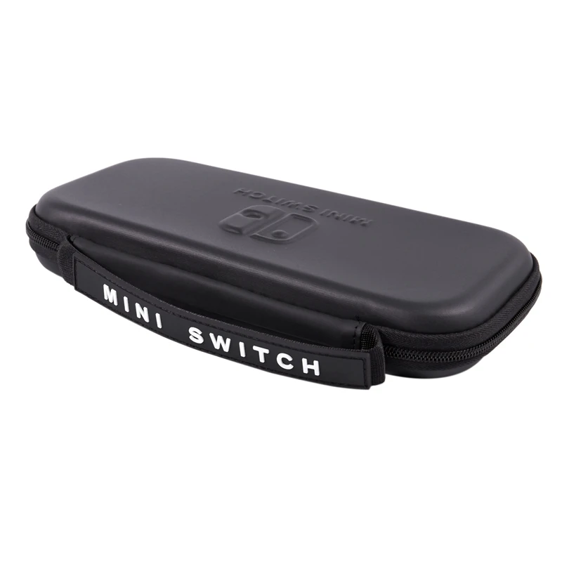 Портативный жесткий защитный чехол для nintendo Switch Mini Pouch сумка для kingd Switch Lite Host сумка для хранения аксессуары черный
