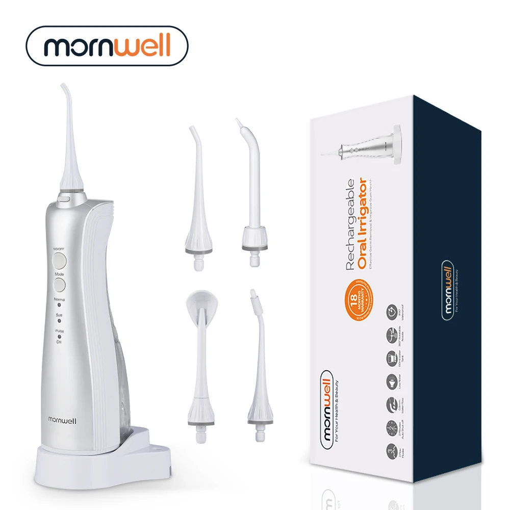Oral Irrigators Adults Electric Oral Irrigator Portable Water Flosser inductive Rechargeable Battery Dental Water Flosser Teeth