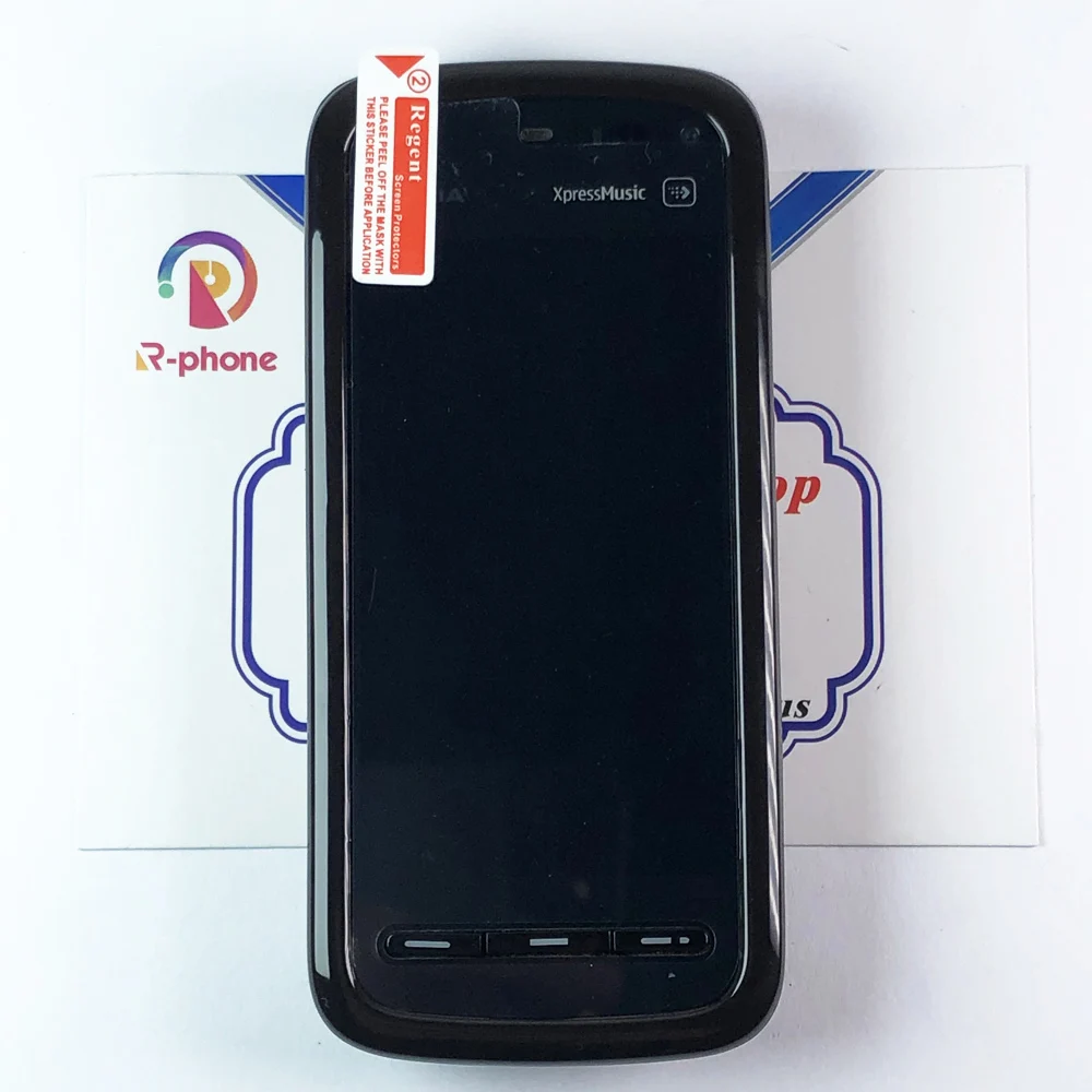 Смартфон Nokia 100% Xpress Music 5800 обновленный оригинальный разблокированный 3G Wi Fi