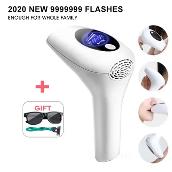 

2020 IPL 999999 Flashes hair removal Laser Epilator Permanent depiladora Painless Photoepilator Machine Depilatory for women