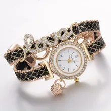 Женские кварцевые наручные Часы с надписью «Love» и кожаным ремешком zegarek damski montre femme reloj mujer