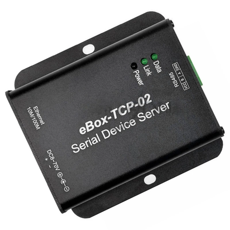 

EBox-TCP-02 Port Networking Server Data transmission Remote monitoring Inverter