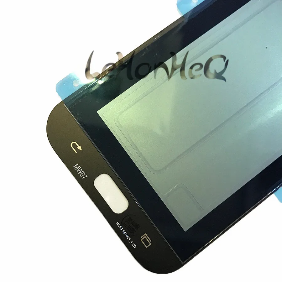 5," AMOLED lcd для Samsung Galaxy A7 A720 A720F SM-A720F ЖК-дисплей с сенсорным экраном дигитайзер сборка