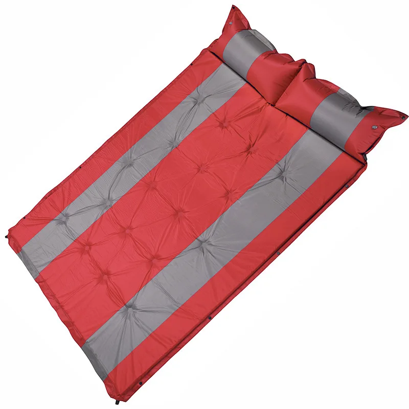 

Outdoor Camping Automatic Double-Panel Inflatable Mattress Thick Widened Camping Picnic Mat