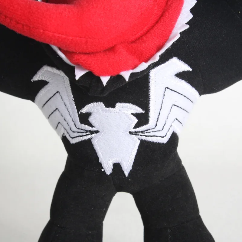 24 см супер герой яд Мягкие плюшевые игрушки Eddie Brock вещи куклы подарки для детей с