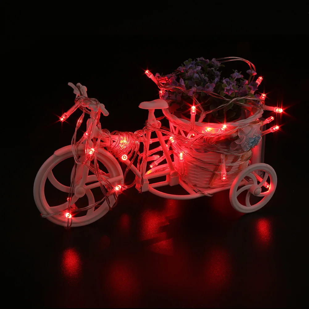 5 м 40LED лампа батарея 3aa Сказочный свет для свадебной вечеринки
