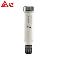 AZ8684 цифровой водонепроницаемый ручка Тип PH Тестер измеритель температуры двойной ЖК-дисплей