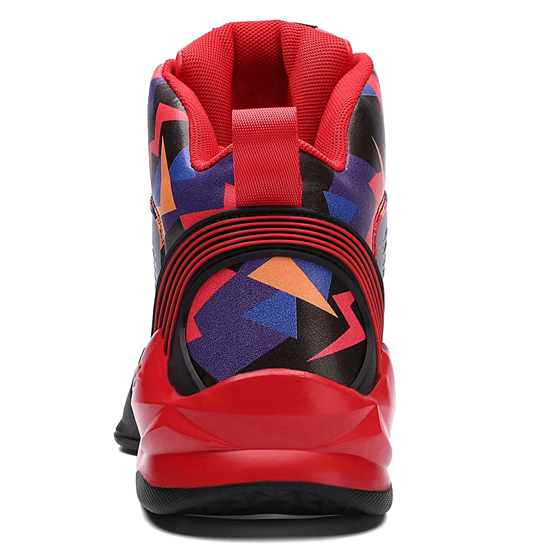 Баскетбольные кроссовки для подростков Нескользящие мужчин и женщин