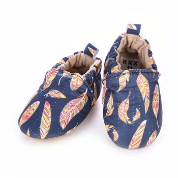 [simfamily]Baby Shoes Girls Boy Newborn Infant First Walkers Toddler Shoes Baby Footwear For Babies Cotton Soft Anti-Slip Sole 34