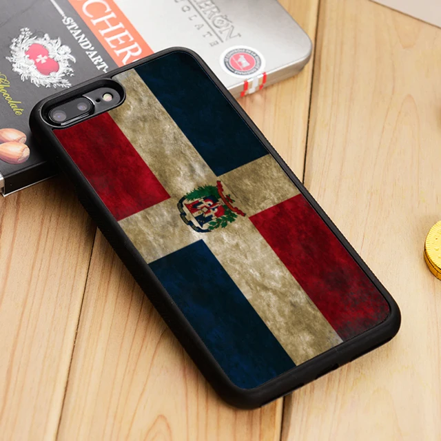 MaiYaCa флаг Доминиканской Республики чехол для телефона iPhone 5 S SE 6 6s 7 8 X XR XS max samsung galaxy