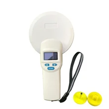 134,2 кГц FDX-B дисплей животное чип собака считыватель Bluetooth Pet ID RFID микрочип ручной сканер с Usb