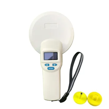 

134.2 Khz FDX-B display Animal Chip Dog Reader Bluetooth Pet ID RFID Microchip Handheld Scanner with Usb