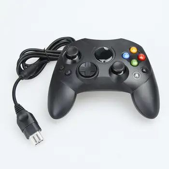 

Classic Wired Game Controller Gaming Remote S Type 2 A for Microsoft Old Generation Xbox Console Video Shock Joypad Joystick
