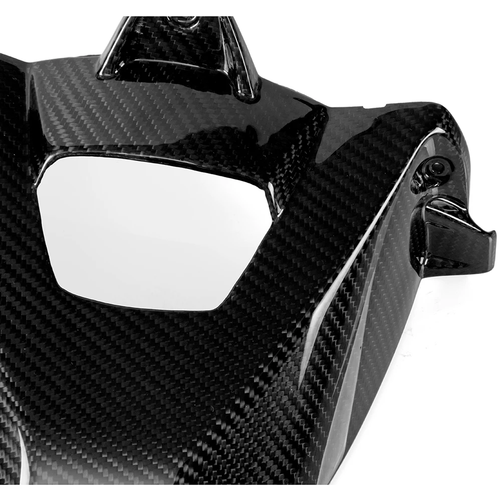 for BMW Carbon Fiber Rear Wheel Hugger Mud guard S1000RR HP4 2009- S1000R 2014-Motorcycle Fender