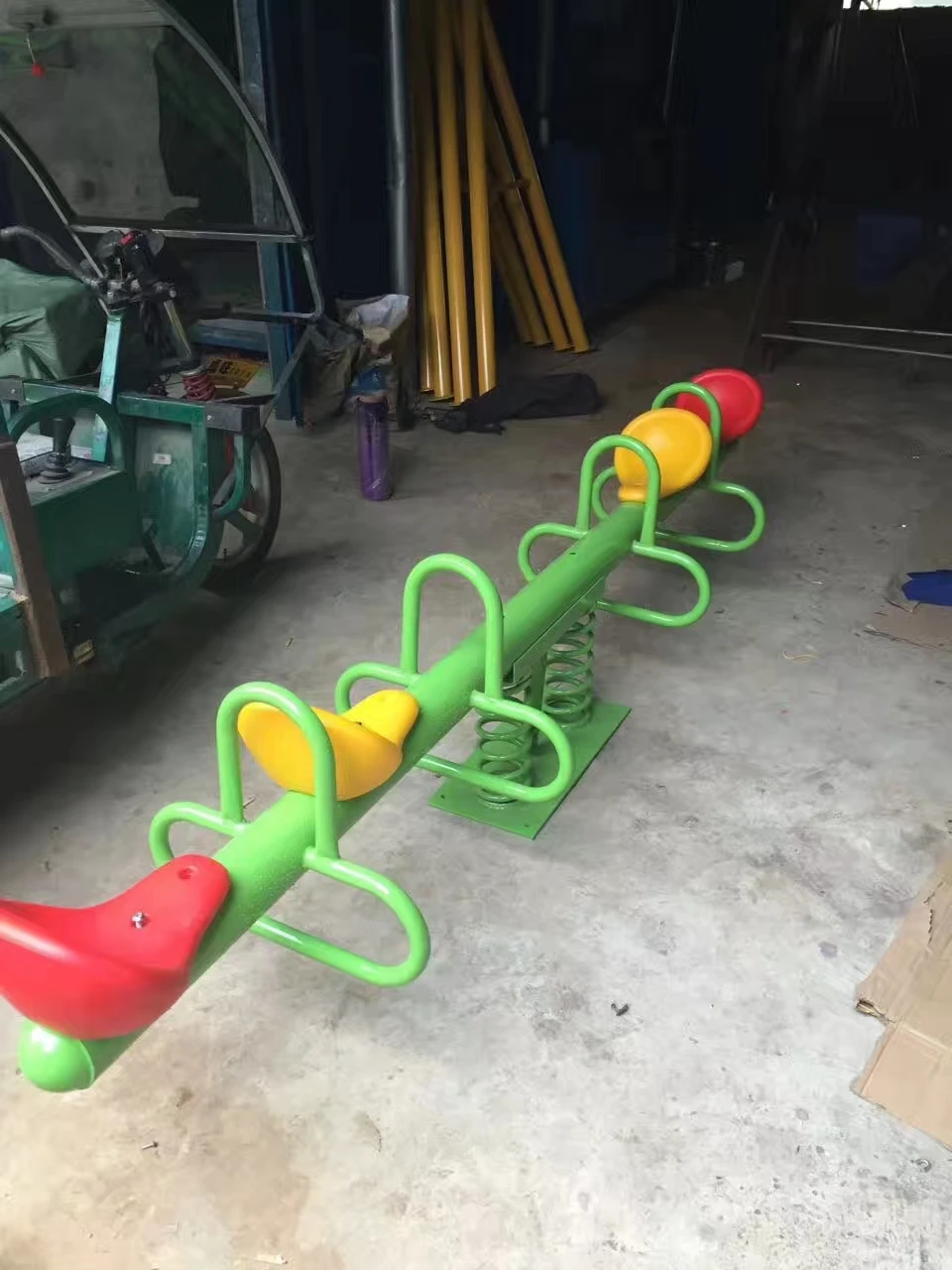 Balancoire D Exterieur Pour Enfants Jouet De Jardin Siege D Aire De Jeu Bebe Cheval Cheval