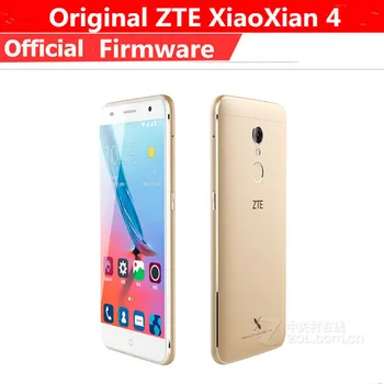 

DHL Fast Delivery ZTE XiaoXian 4 4G LTE Cell Phone Octa Core Android 6.0 5.2" IPS 1920x1080 2GB RAM 16GB ROM Fingerprint 13.0MP