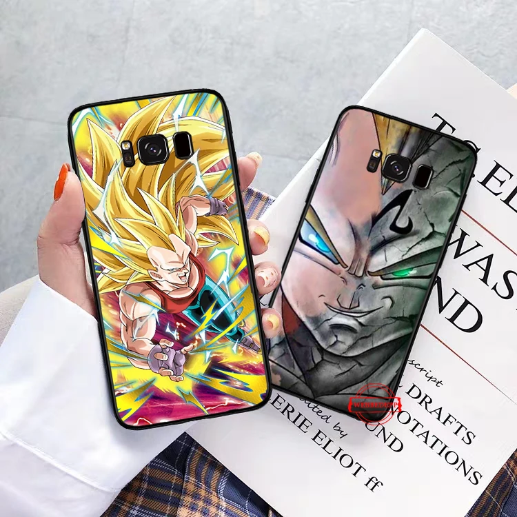 Majin Вегета Dragon Ball Z силиконовый чехол для samsung S6 край S7 S8 плюс S9 S10 S10e Note 8 9 M10 M20 M30