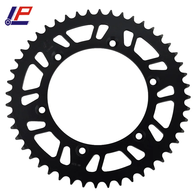 Задняя звездочка для мотоцикла 520 47T 48T 49T 50T 51T 52T 53T Suzuki DR250 PE175 GSX R250 RM400 RM250 RS250 PE250 125