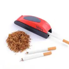 128 мм пластиковый табак роллер сигаретная машина сигаретная бумага