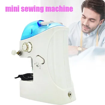 

Stocked Mini Handheld Desktop Sewing Machine Single Thread Multi-Function Electric Automatic Tread Rewind Sewing Tools Best Pric