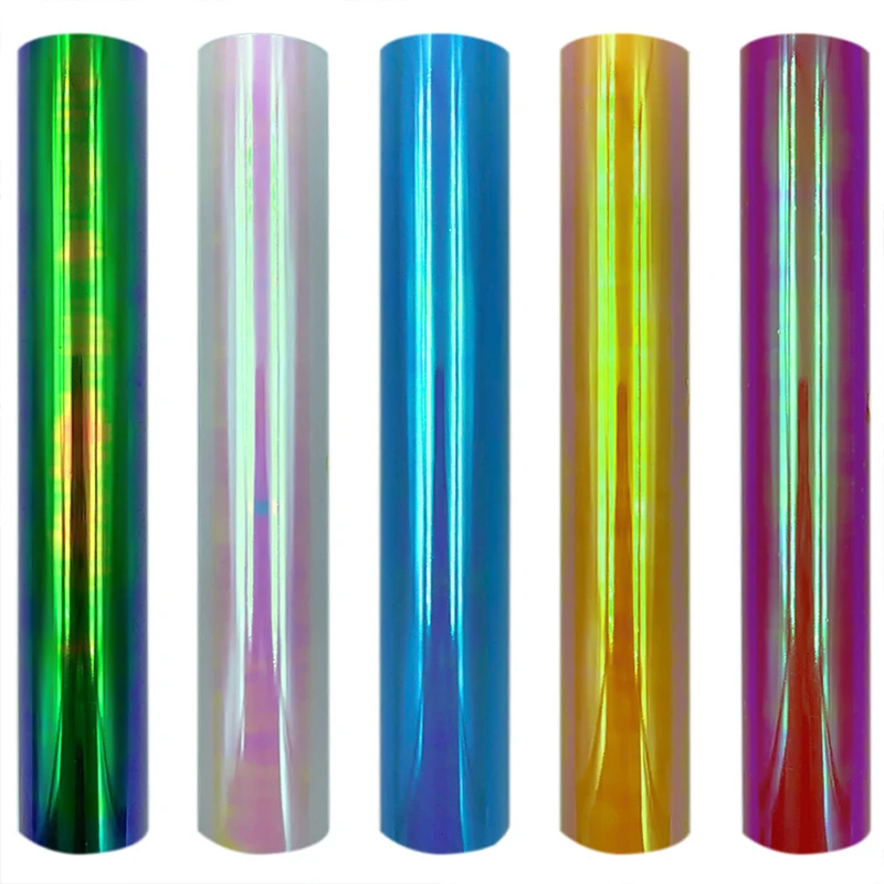 DIY сумки для футболок яркий блестящий телефон Термотрансферная виниловая пленка