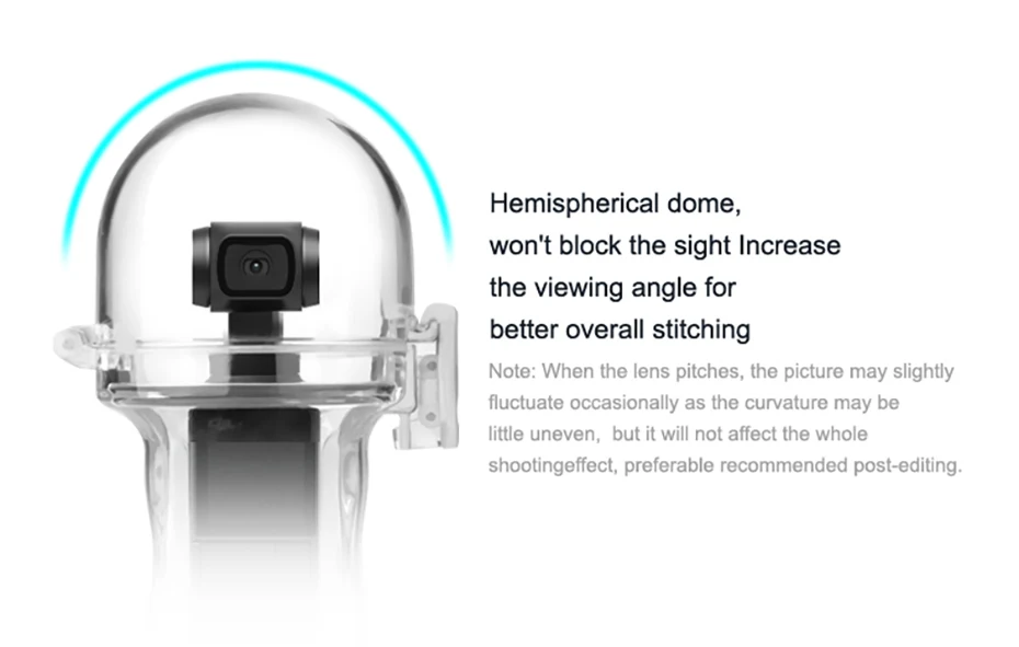 Водонепроницаемый корпус для дайвинга чехол для DJI OSMO Pocket 60m Подводный серфинг защитная сумка ручной карданный стабилизатор для фотоаппарата крышка