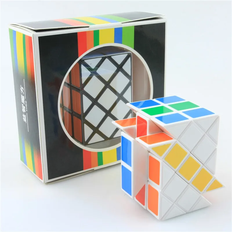 Diansheng Чехол-кубик 3x3, Магическая головоломка, древняя двойная Рыбка, IQ, головоломка-головоломка, обучающая игрушка