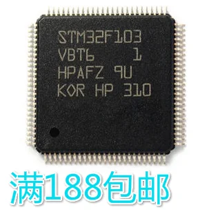 

10pcs STM32F205 STM32F205VBT6 LQFP100 Original New 1 order
