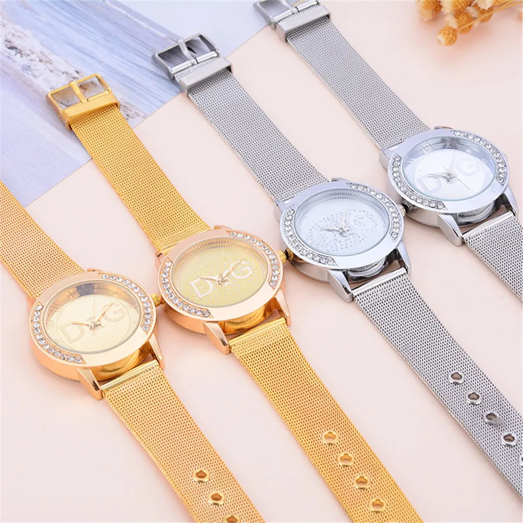 2021 latest European fashion watch style women luxury watch brand quartz watch Reloj Mujer casual stainless steel ladies watch