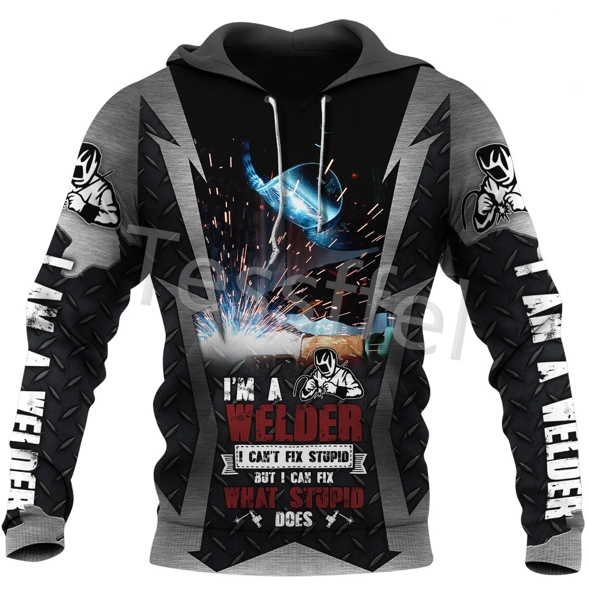 

Tessffel Welder Worker Profession 3D Printed NewFashion Men's Sweatshirt Harajuku Zipper Hoodie Casual Unisex Jacket Style-9