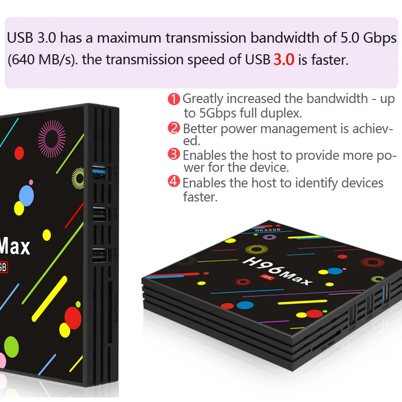 H96 MAX+ tv Box Android 9,0 Smart tv Box с G10 Voice Air mouse 4 Гб 64 Гб Rockchip RK3328 H.265 4K H96max Plus телеприставка