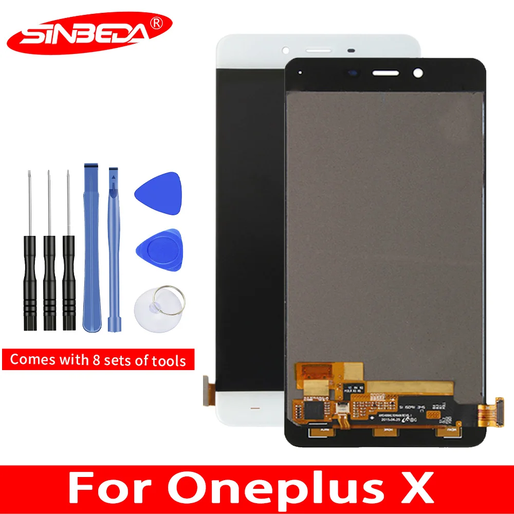 

For Oneplus X E1003 E1001 LCD 5.0" Display Touch Screen Digitizer For OnePlus X LCD For One Plus X E1003 1+X For OneplusX