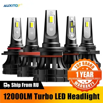

AUXITO 2x H7 H4 H11 H9 9003 H13 LED Canbus Headlight Bulb 12000LM 6000K For Mercedes Benz W204 W203 W210 W211 W212 W124 E C CL S