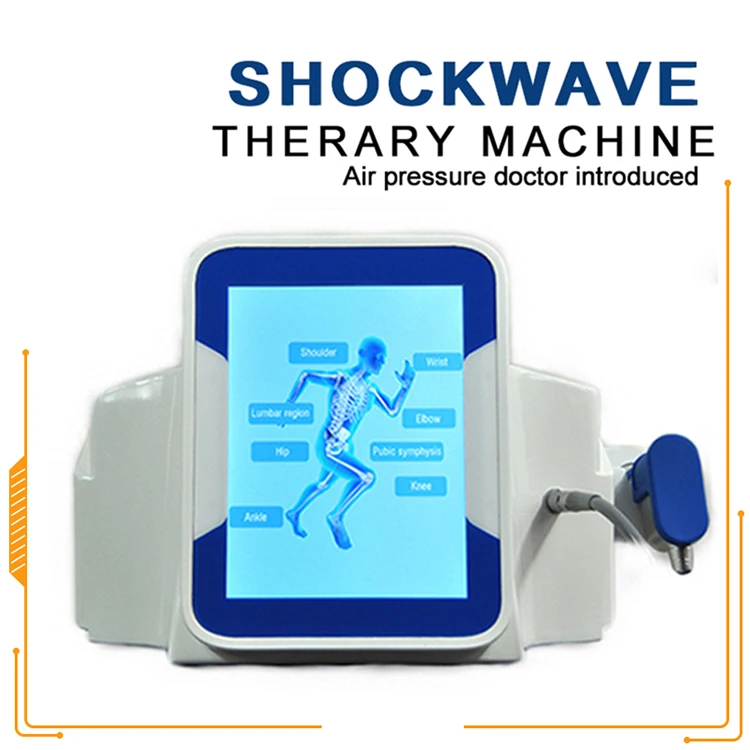 

Air Pressure Eswt Shockwave Therapy Portable ED Machine Joint pain and pain relief device from German Imported Compressor