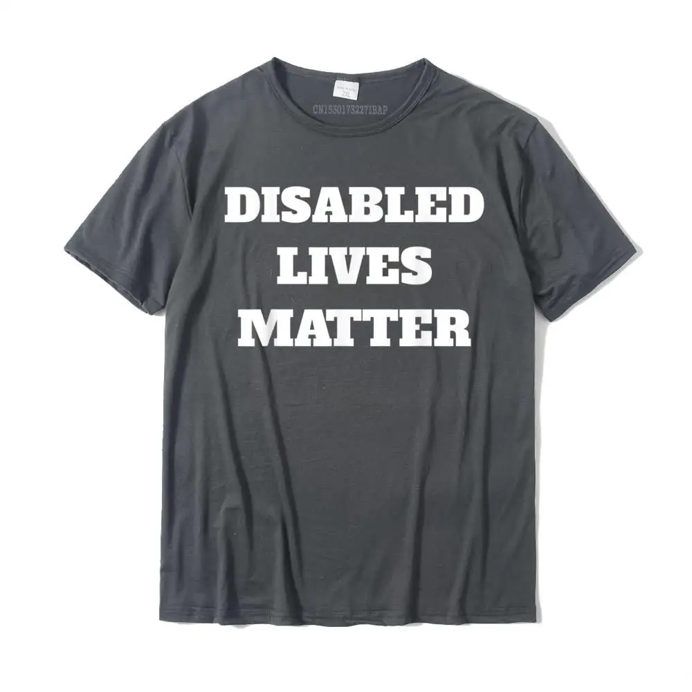 Funny Cotton Fabric Printed On Tops & Tees Company Short Sleeve Student T-Shirt Casual Summer/Autumn Tee Shirts Crewneck Disabled Lives Matter Veteran Served Our Country Tee Shirt__MZ15420 carbon