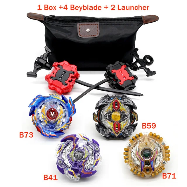 N25 Beyblade Burst набор Beyblade Arean Металл Fusion пусковой захват пакет Бог спиннинг Топы Bey Blade лезвия игрушки B133 B139 - Цвет: N25