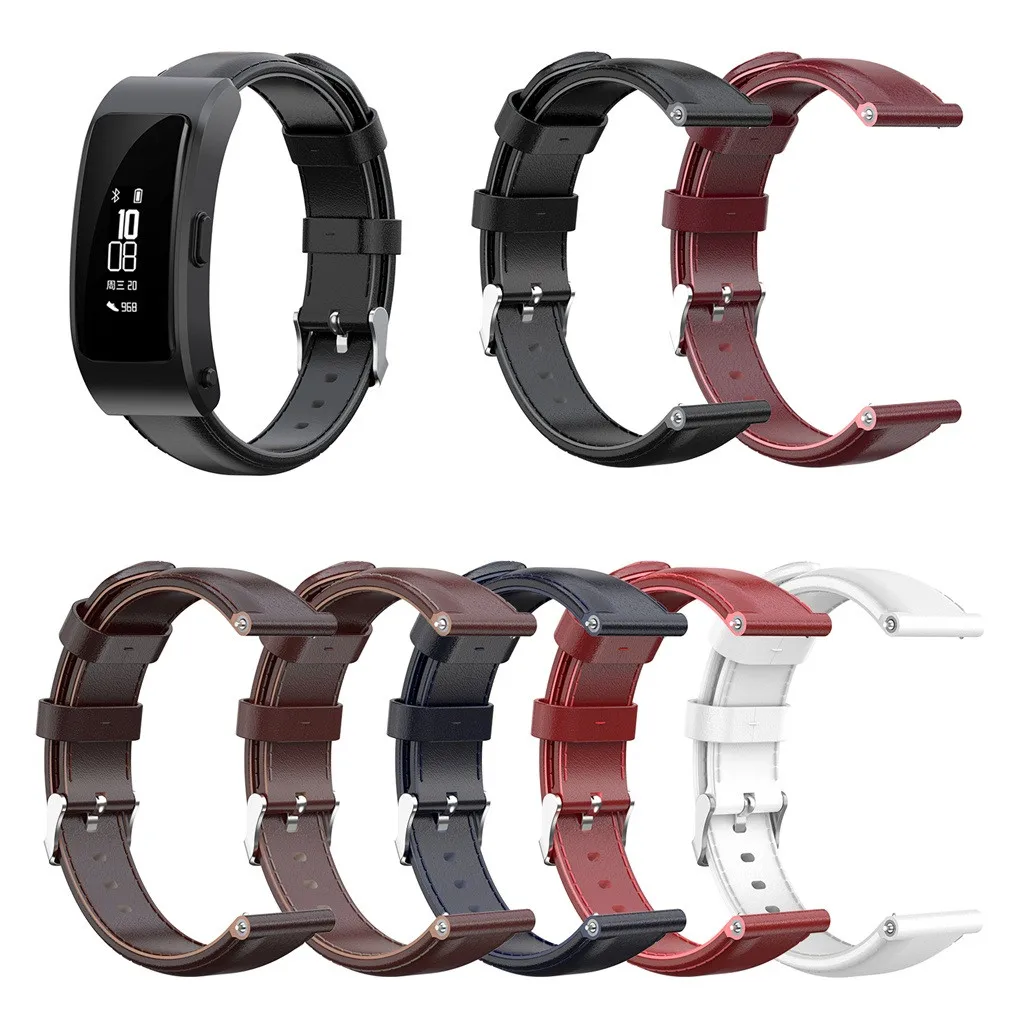 Кожа Замена Пряжка для ремешков наручных часов Ремешок Для Huawei talkband B3 браслет ремешок фитнес-трекер# G20