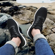 Мужские Прогулочные кроссовки для кемпинга, летние сетчатые кроссовки для трекинга, альпинизма, мужская спортивная обувь для бега на открытом воздухе, большие размеры 39-48