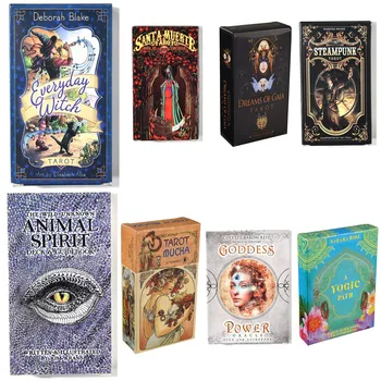 

Juego de mesa de 18 estilos Magical Tarot, edición inglesa, juego de cartas fiestas familiares