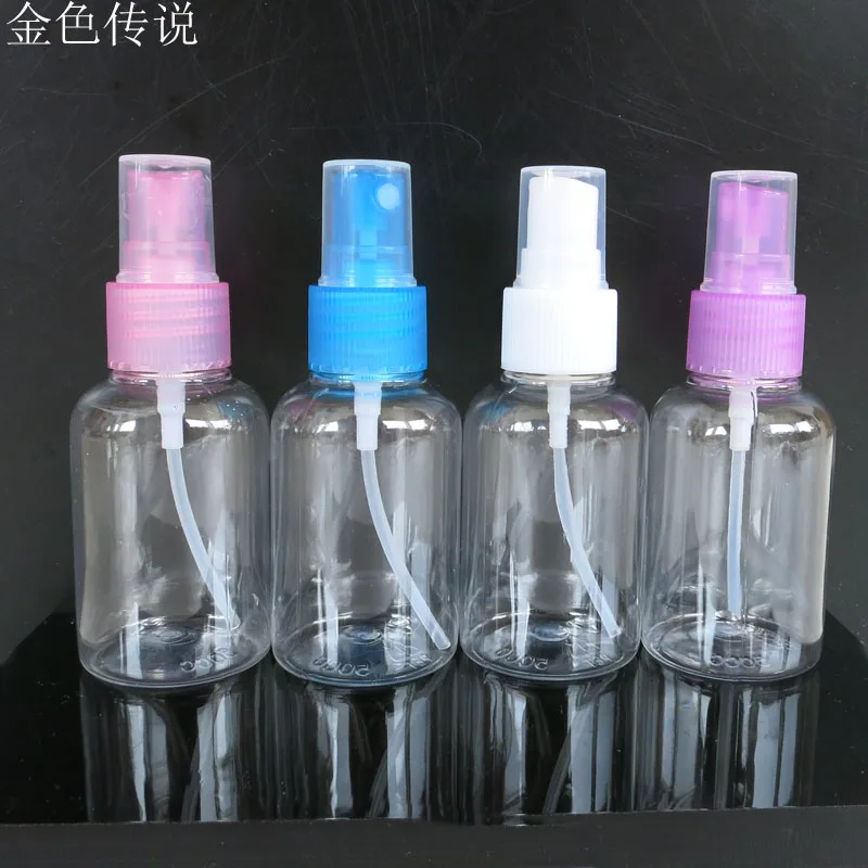 

PET spray bottle (50ml) model making color spray paint DIY model with plastic bottle spray bottle